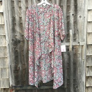 LULAROE | Light Flowy Open Maxi Cardi